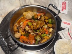 -七欣天香辣蟹火锅(南京建宁路大观天地店)