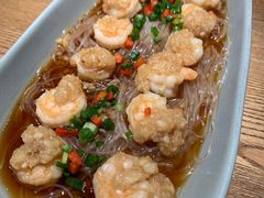 蒜蓉粉丝蒸虾-蜜桃餐厅·伴山(湖滨商业街店)