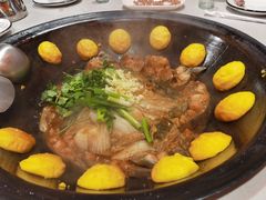 -小火炕铁锅炖鱼