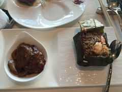 海参鲍鱼米饭-天龙轩(香港丽思卡尔顿酒店)