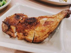 蒜香烤鸡腿-百家鸡味馆(清泰店)