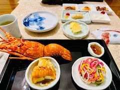 龙虾仔五彩面-玉芝兰(长发街店)