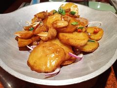 土豆片-绿茶餐厅(蓝色港湾店)