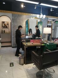 -沐染造型专业烫发染发