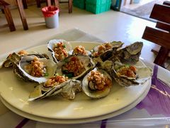 蒜蓉生蚝-花乐餐厅(涠洲岛店)