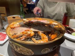 -山焱·炭火自助烤肉(周浦万达店)