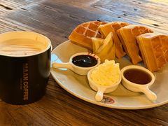 原味松饼-漫咖啡 (CCPAPK店)