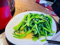 白灼菜心-龙少爷碳火干锅(环球中心店)