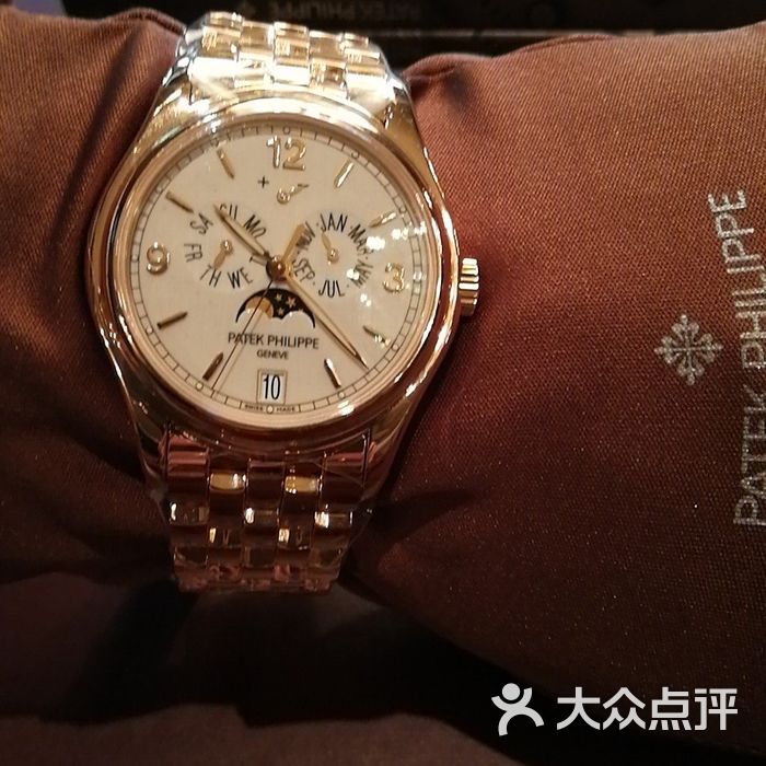 patek philippe百達翡麗圖片-北京精工名錶-大眾點評網