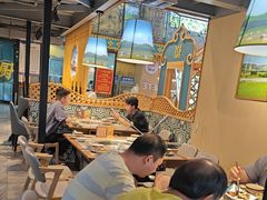 -313羊庄铁锅烀羊肉·烤全羊·烧烤龙虾·团建聚餐(永德路店)