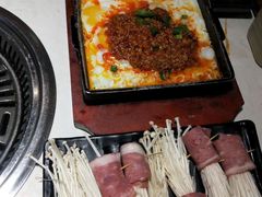 石板鸡蛋-梅梅家的烤肉店(槐北路店)