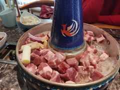 苏尼特羔羊肉-贰重天冰煮羊自助火锅(东坝店)
