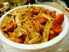 烤冷面-大东北首席烤冷面(学府路店)