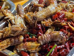 -喝丢一只鞋海鲜烧烤·海肠捞饭(文体街店)