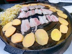 -海花锅盖烧烤店(怡馨家园店)