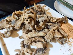 干炸凤尾菇-伊带伊路新疆美食府(呼家楼店)