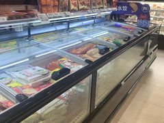 自助取餐区-盒马鲜生(红莲店)
