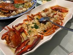蒜蓉波斯顿龙虾-凤栖酒店