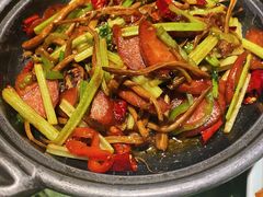 干锅小红肠-天厨妙香素食餐厅(清华店)