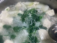 豆腐-章记正宗南岗鱼蛋火锅