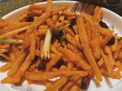 干煸莲藕丝-杨记隆府(汉街店)