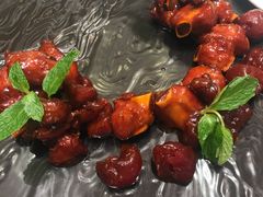 糖醋酸梅小排-城南往事(滨江世茂店)
