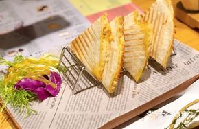 French Cheese Chicken Patties