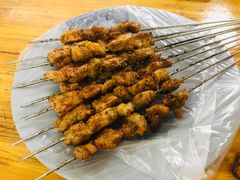 烤肉串-何记酿皮店(西流湾店)
