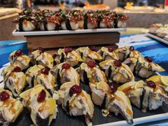 -昆明华邑酒店-鲜艳全日餐厅