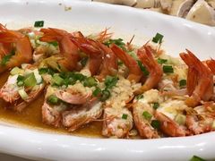 白灼深海大虾-德烨酒家