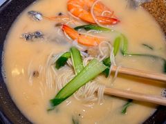 小黄鱼鲜煮汤面-十面欢腾(长乐路店)