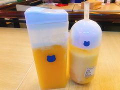 芒芒奶-兰熊鲜奶(西直门凯德mall店)