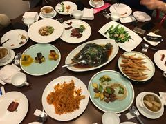 -郑州绿地JW万豪酒店-中餐厅