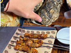 -蚝堡海鲜·威海菜·海肠捞饭·烧烤·亚洲吃蚝公司(幸福门店)