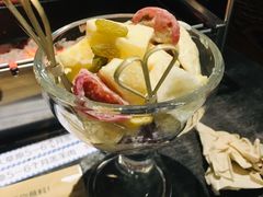 水果沙拉-很久以前羊肉串(簋街店)