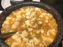 石锅鸡汤豆腐-绿茶餐厅(汇悦大融城店)