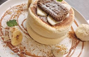 Caramel Banana Souffle