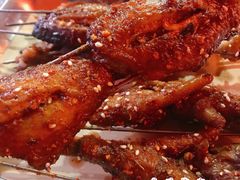 烤鸡翅-大漠烤肉(盘旋路店)