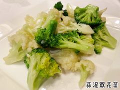 蒜泥双花菜-杭州香格里拉·香宫中餐厅
