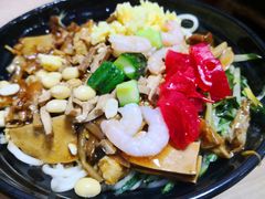 -大姨捞面(新安花园店)