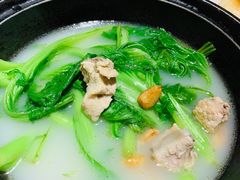 煲淋芥菜-尽膳·鱼鲜川菜(宽窄巷子店)