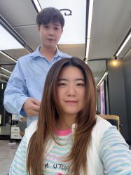 -藤野造型烫发染发