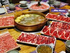 -牛村来人潮汕牛肉火锅(西单店)