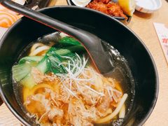 牛肉乌冬面-合点寿司(美罗城店)