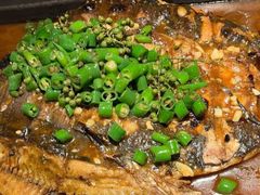 怪味烤鱼-江边城外烤全鱼(龙德广场店)