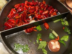 四季草本鸳鸯锅-盡膳口福跷脚牛肉火锅(北美新天地店)