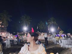 -亚龙湾希尔顿自助餐厅·海鲜·烧烤·沙滩BBQ·现场乐队