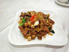 鲜菇炒牛肉-万年酒楼(越秀南路店)