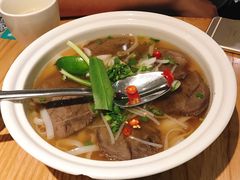河内熟牛肉汤河粉-米纸越南小馆(金鹰世界店)