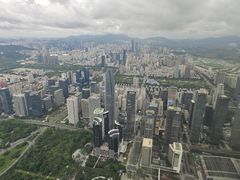 -平安金融中心云际观光层